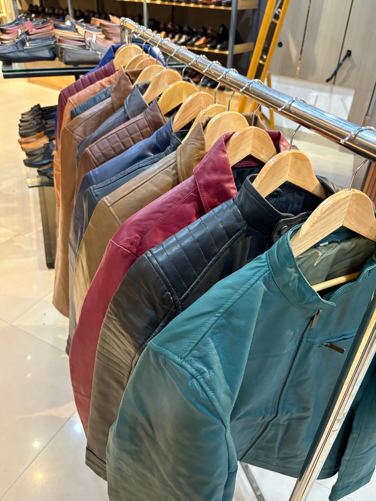 Leather Jackets